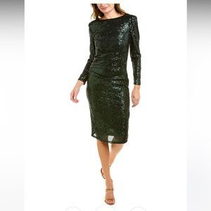 💚NANETTE LEPORE SEQUINED MIDI DRESS 4 ❤️‍🔥